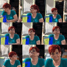 The many faces of Joanne :) 
