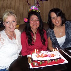 Sharon, Jackie & JoAnne ...... Always a fun date !