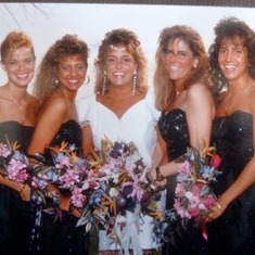 Wedding in Cancun 1991
