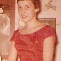 Joanne December 1960