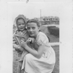 Joanne and Bernadette 1949