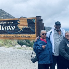Alaska trip.  We made it