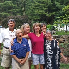 Reunion in 2015 at the Grasing's in CT.