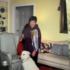 Aunt Jody & Toby (January 2000)