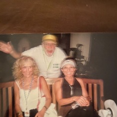 Jim, Joanne, & Ronnie at IndianaState Fair courtesy from Ronnie Klippel