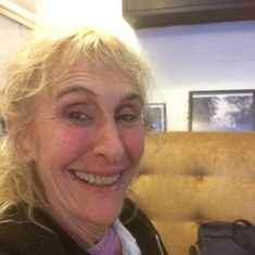 met up with Joanne in a pub near Clun. She had been ill and had jet lag but she looked great.