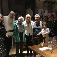 English, Israeli get-together, London 2019