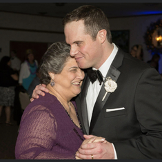 Mother & Son dance at Mike's wedding 3/28/15