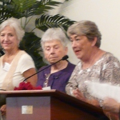 Congregation president welcomes new members