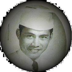 Dad's graduation picture (how handsome)