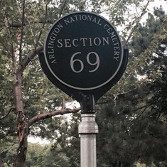 Arlington National Cemetary Sec 69