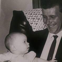 Daddy's Girl from way back. (1965 or 1966)