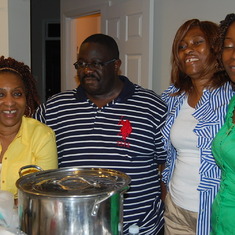 Joe and in-laws, 2010