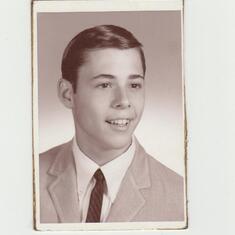 Senior picture 1969