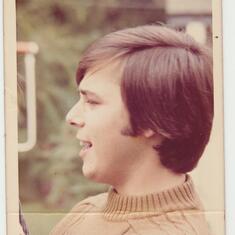Joe in sept of 1972