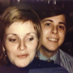 Mom and dad in the early 70's.