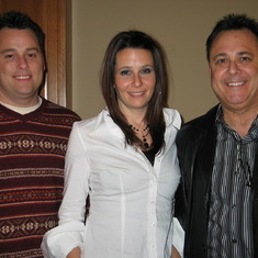 Joe, Joey, & Leigh - November 2008