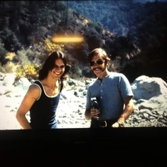 Dad & Uncle Jim  in Mt. Baldy