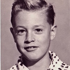 Joe 1956 Age 12