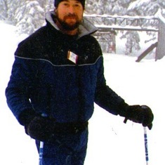 Joe at Mt Hood 1985