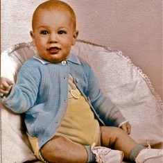 Joe Baby Photo 1944