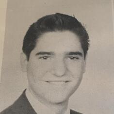 1957 High School Yearbook Photo