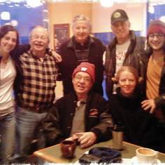 2008 Madison: Tracy (barrista), Joe, Jim Schultz, Duane Willadsten, Lizzy West, Tony