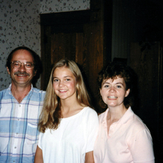 1991 Darien: Joe, Helena Nykvist, Nancy