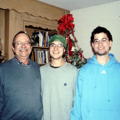 Early 2000's Madison: Joe, Tony and Mike