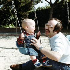 1983 Los Altos, CA: Tony and Joe