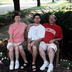 Early 2000's Madison: Nancy, Mike and Joe