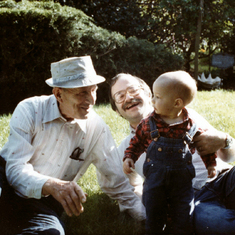 1983 Los Altos, Ca: John Henry Kieraldo, Joe and Tony