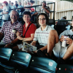 Early 2000's Milwaukee: Joe, Nancy, Tony and Mike