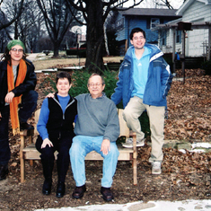 Early 2000's Madison: Tony, Nancy, Joe and Mike