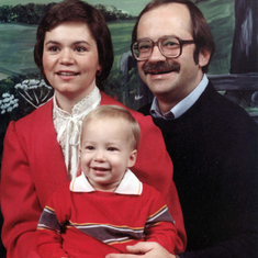 1983 Darien: Nancy, Tony and Joe