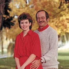 Mid-1980's Delavan: Nancy and Joe
