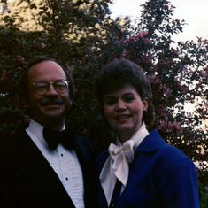 Mid-1980's Darien: Joe and Nancy