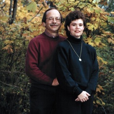 Late 1980's Delavan: Joe and Nancy