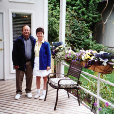 Early 2000's Seattle: Joe and Nancy