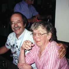 1991 - Darien: Joe and Mary Wilson