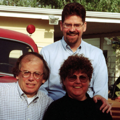 1982- Monroe: Siblings Dan, Marj and Stu Wilson