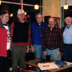 Madison: Ancora Coffee Group: Bruce Gregg, Duane Willadsen, Jim Schultz, Joe, Harry Moen