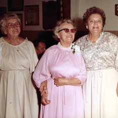 1979 Lake Geneva, WI: Sisters Francis Blum, Santina Kieraldo, Nina Pappa