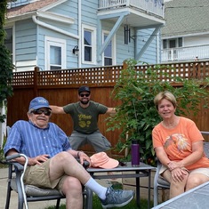 2020 Milwaukee, WI: Joe, Mike and Nancy