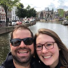 2019 Amsterdam: Mike and Susan Lund