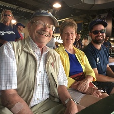 2018 Milwaukee, WI: Joe, Nancy, Mike