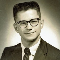 1959 Joe Kieraldo Graduation Picture