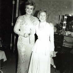1960's: Angela Landsbury and Aunt Dee