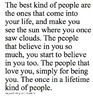 best kind of people