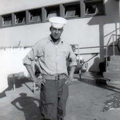 joe fajardo in the navy